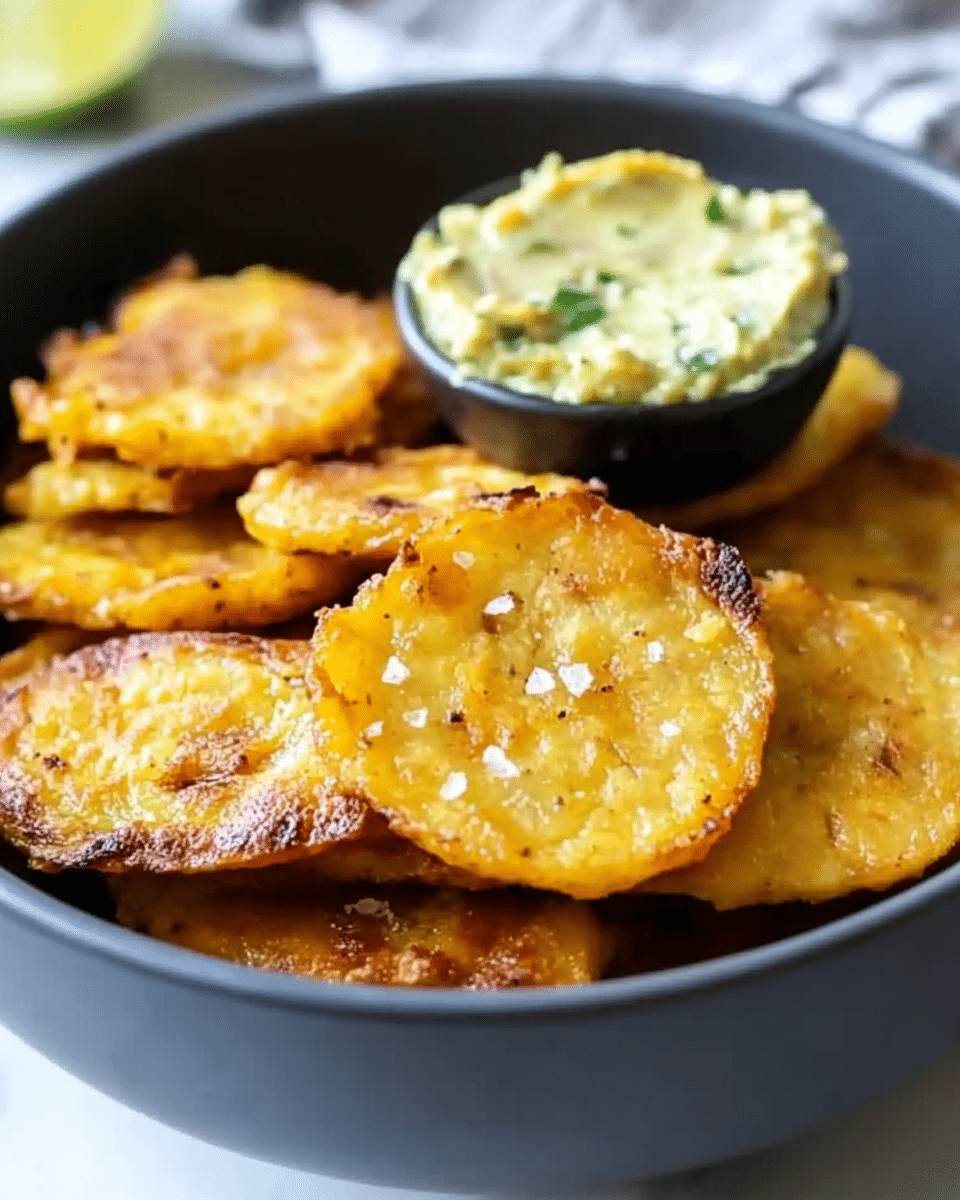 Tostones
