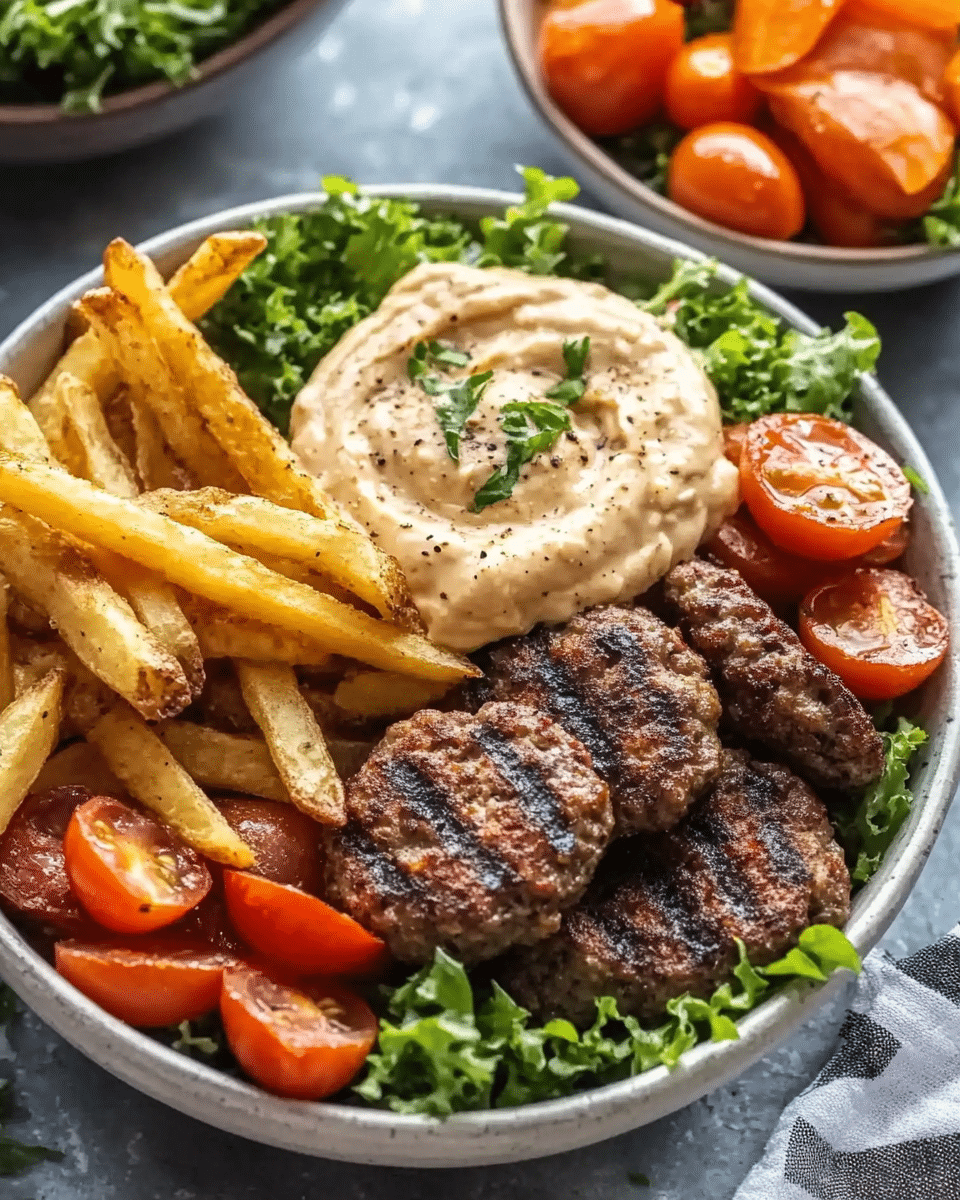 Burger Bowls