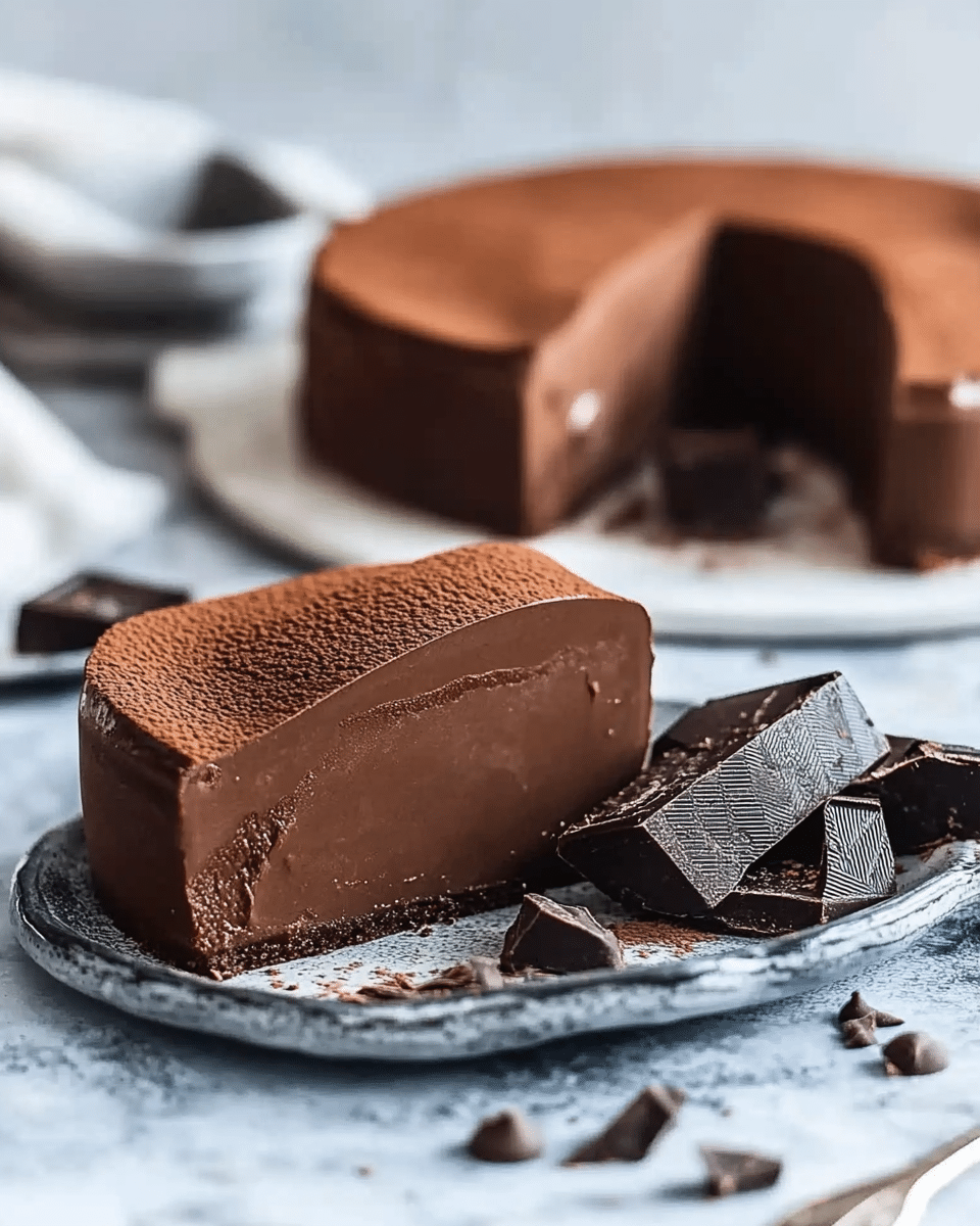 Double Chocolate Pudding Cake