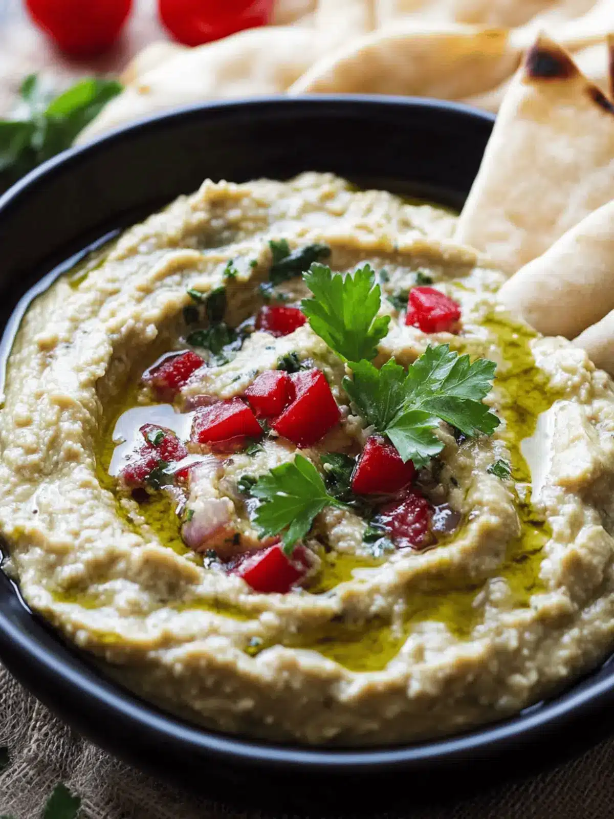 Delicious Lebanese Baba Ganoush for Smoky Flavor Lovers 3 Lebanese Baba Ganoush