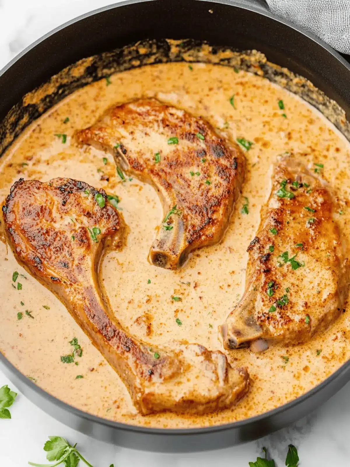 Savory Creamy Pork Chops in Just 30 Minutes of Bliss 2 Savory Creamy Pork Chops in Just 30 Minutes of Bliss