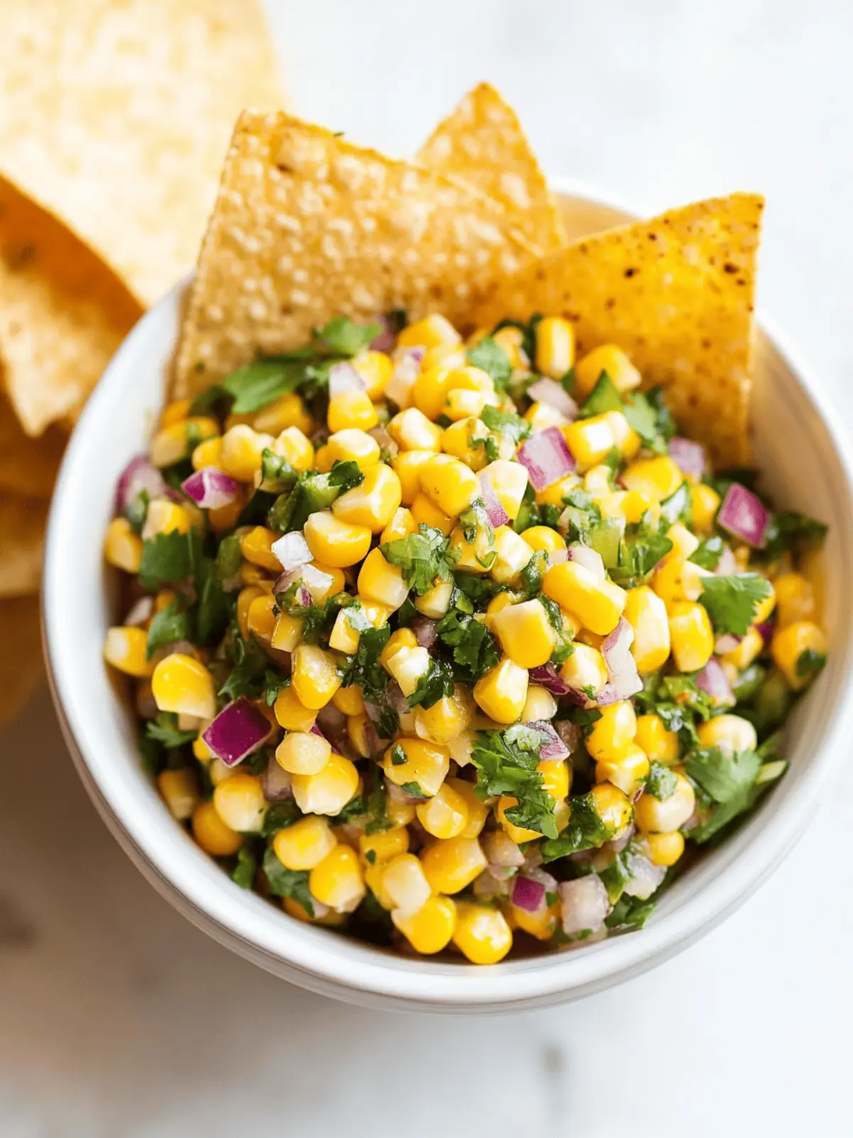 Fresh Corn Salsa with Chipotle Kick – Easy and Zesty Delight 5 Corn Salsa