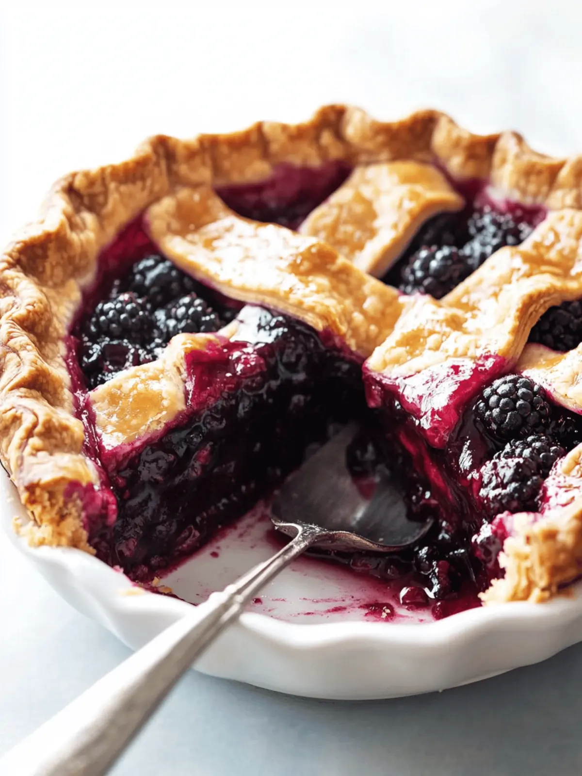 Irresistible Mixed Berry Pie with Flaky All-Butter Crust 3 Mixed Berry Pie