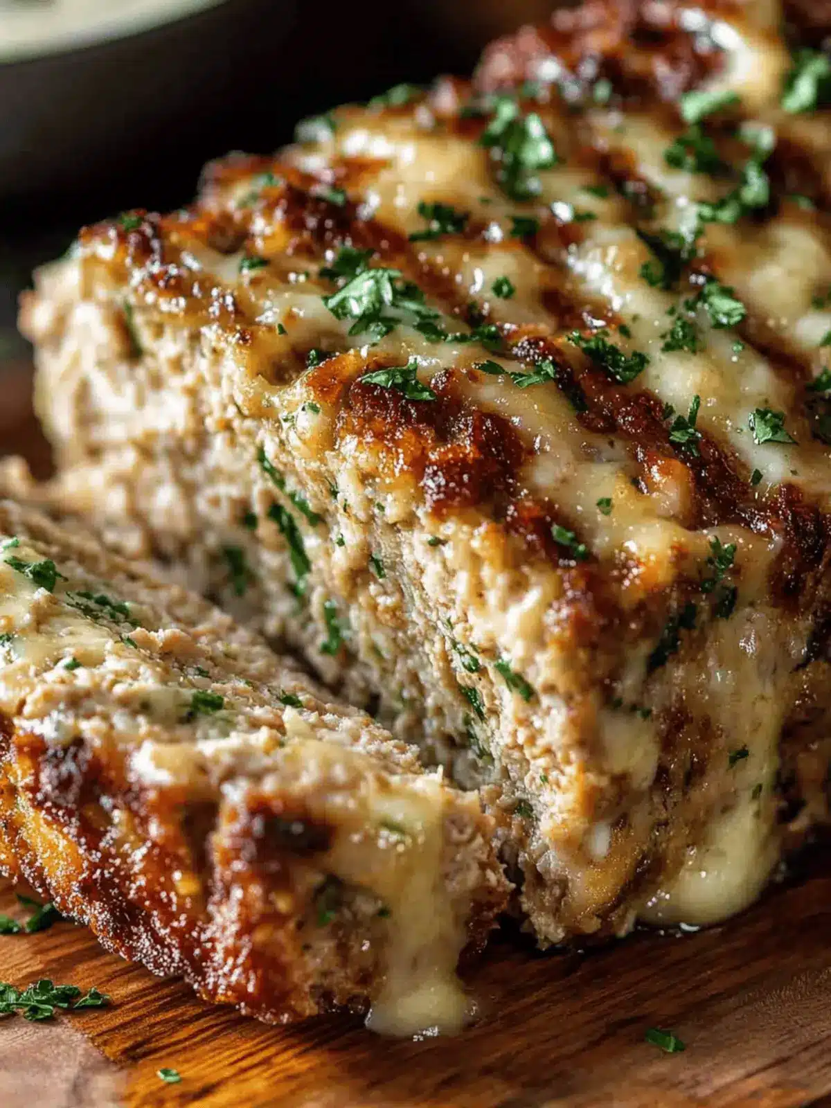 Juicy Garlic Parmesan Chicken Meatloaf: Comfort Food Delight 3 Juicy Garlic Parmesan Chicken Meatloaf: Comfort Food Delight