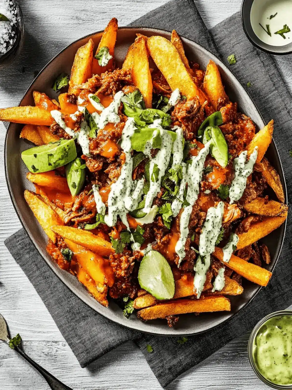 Loaded Birria Fries: Transform Your Snack Game Instantly 5 Loaded Birria Fries