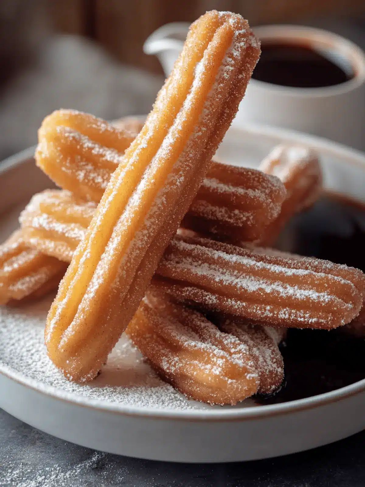 Delicious Authentic Churros: Your New Favorite Sweet Treat 4 Authentic Churros