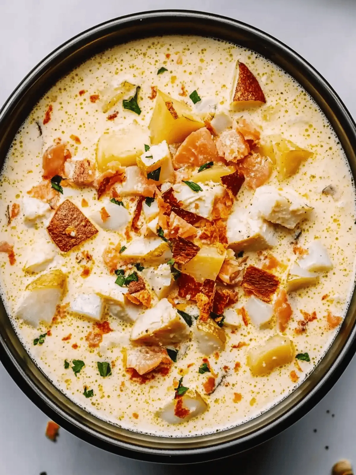 Delicious Fish Chowder Recipe for Cozy Nights In 5 Fish Chowder Recipe