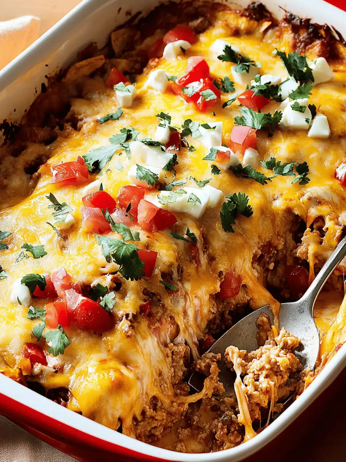 Savory Burrito Bake: A Cozy Family Dinner in Minutes 4 Savory Burrito Bake: A Cozy Family Dinner in Minutes
