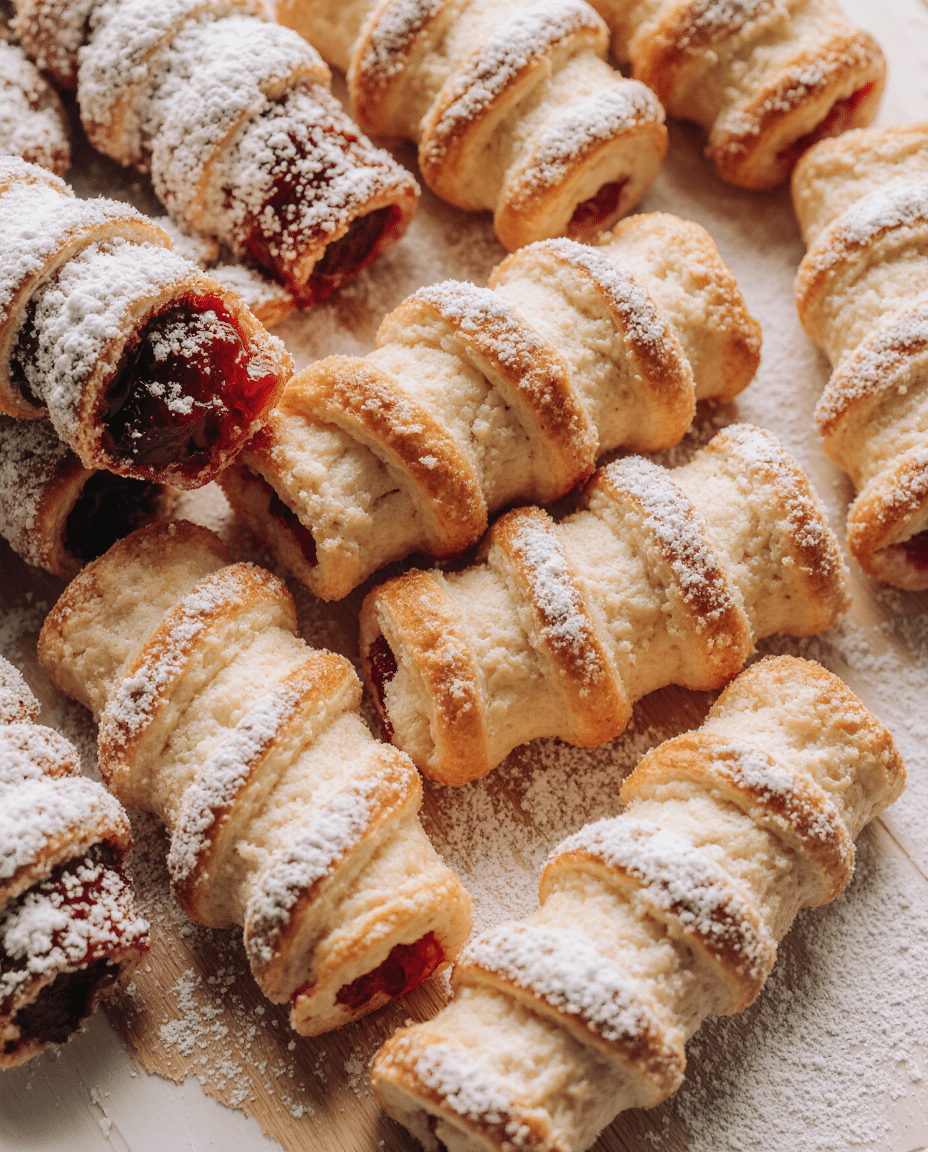The Flaky, Sweet Rogaliki