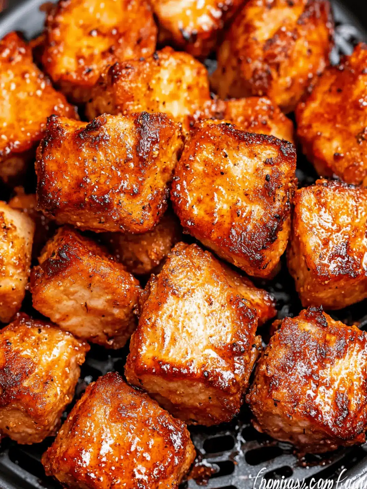 Juicy Air Fryer Pork Chop Bites Ready in 10 Minutes Flat 5 Juicy Air Fryer Pork Chop Bites