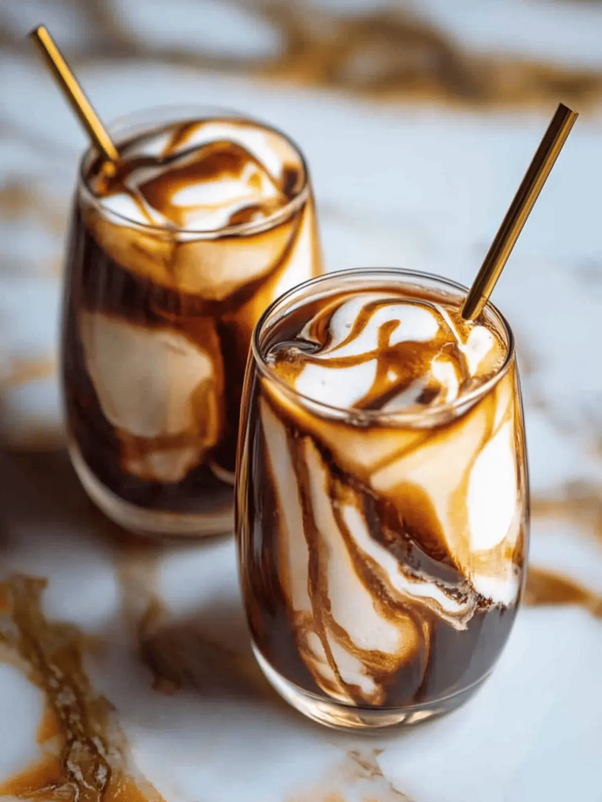 Campfire Cola Dirty Soda: Your 5-Minute S'mores Drink Delight 2 Campfire Cola Dirty Soda