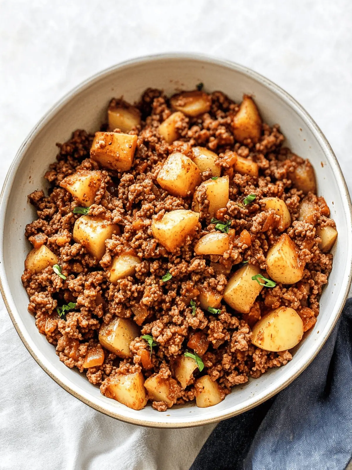 Easy Ground Turkey with Potatoes for a Cozy Weeknight Feast 5 Easy Ground Turkey with Potatoes