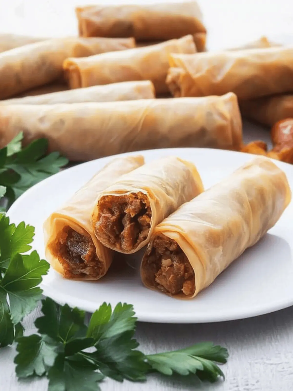 Cuban Beef Cigars: Crispy Bites Bursting with Flavor 5 Cuban Beef Cigars