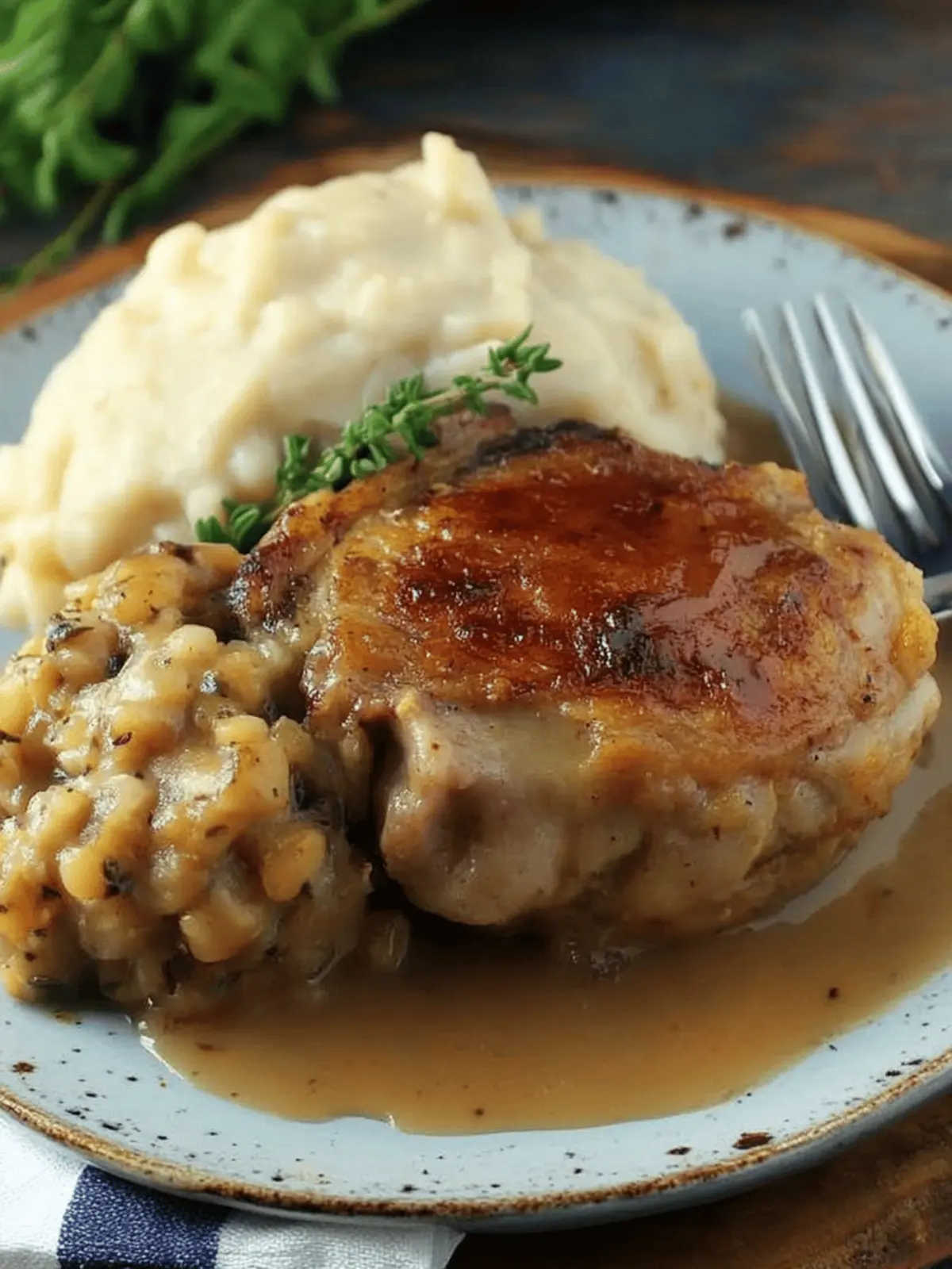Baked Stuffed Pork Chops: A Cozy Family Dinner Delight 3 Baked Stuffed Pork Chops: A Cozy Family Dinner Delight