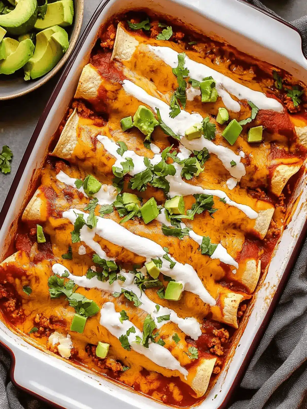 Delicious Ground Turkey Enchiladas: Healthy Comfort Food Twist 4 Delicious Ground Turkey Enchiladas: Healthy Comfort Food Twist