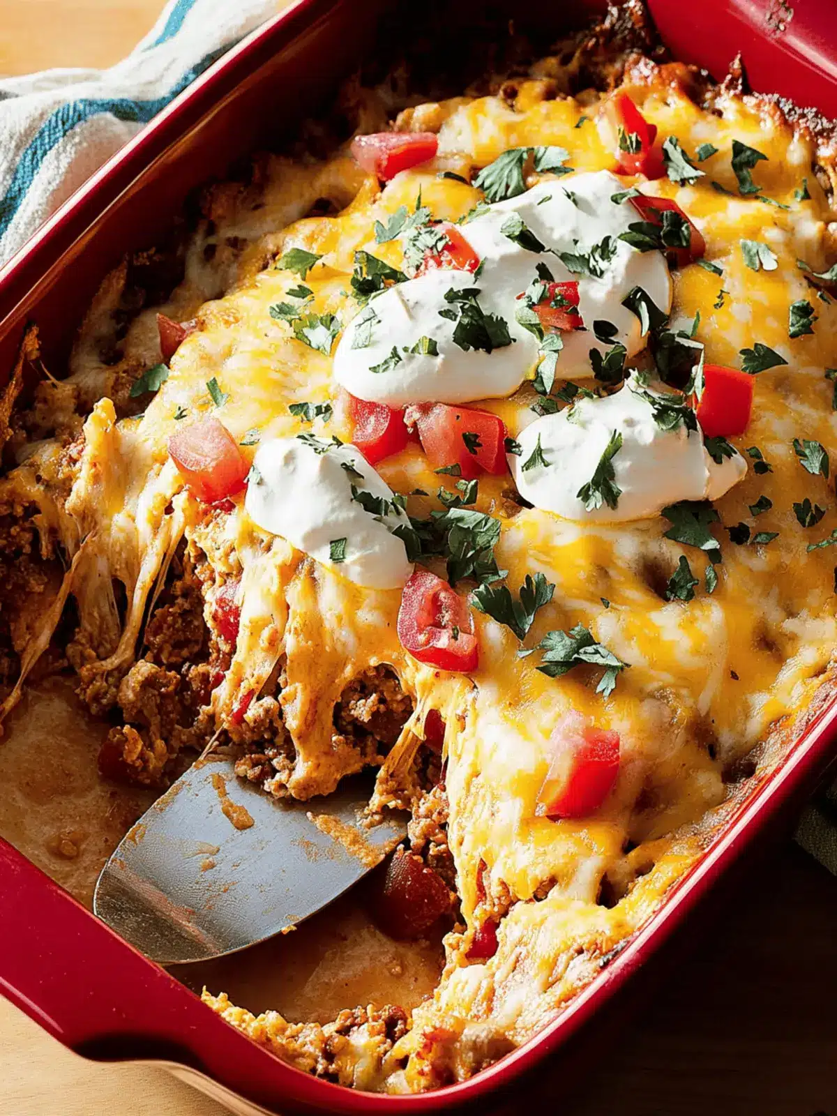 Savory Burrito Bake: A Cozy Family Dinner in Minutes 3 Savory Burrito Bake: A Cozy Family Dinner in Minutes