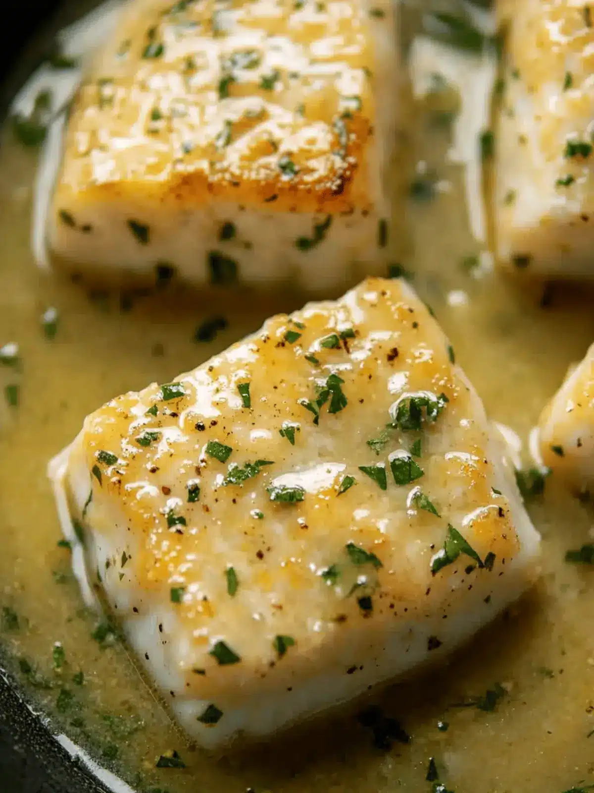 Garlic Butter Cod: Your New Quick Dinner Hero 5 Garlic Butter Cod