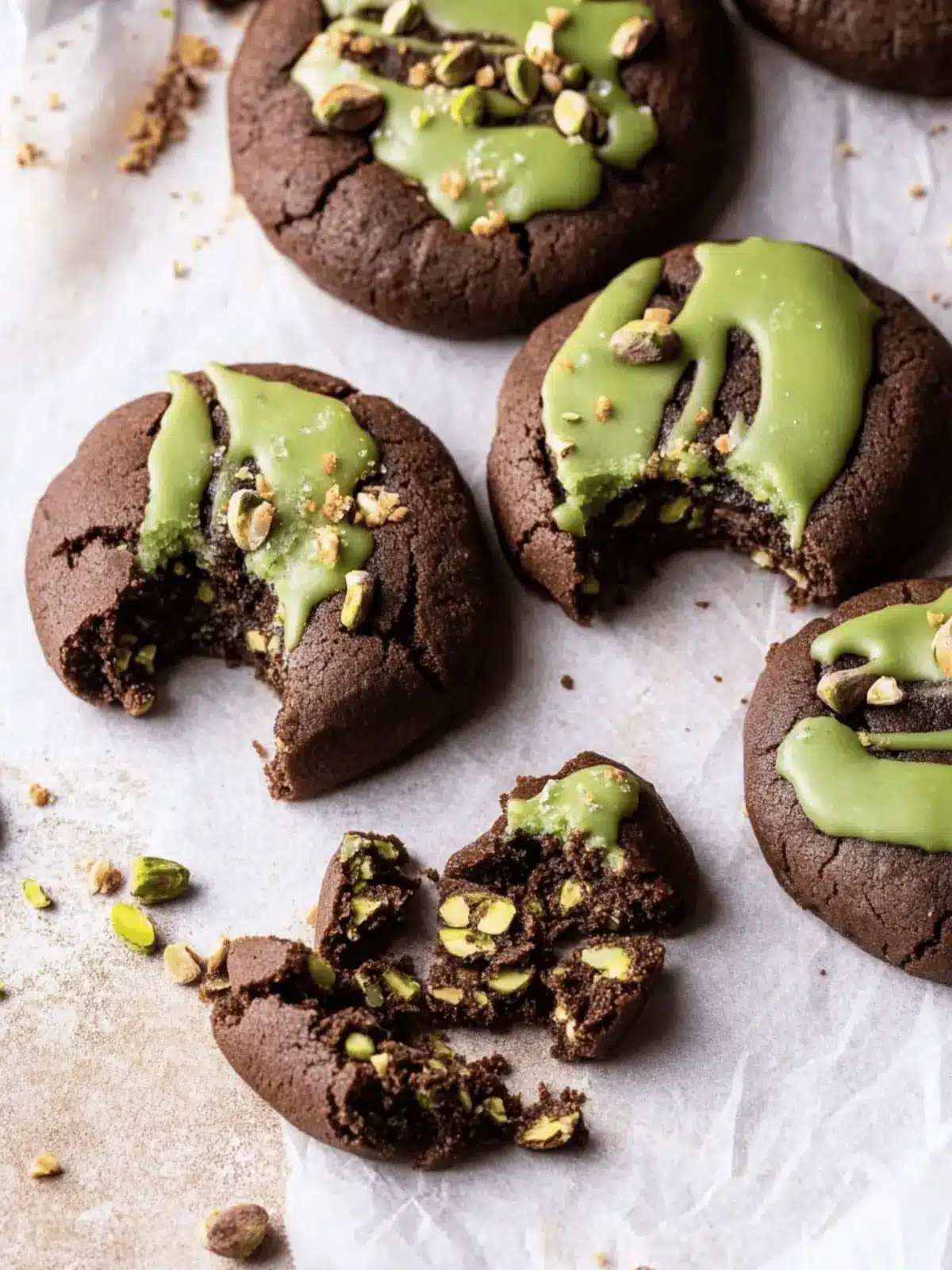 Viral Dubai Chocolate Bar Pistachio Cookies You’ll Crave Forever 5 VIRAL Dubai Chocolate Bar Pistachio Cookies