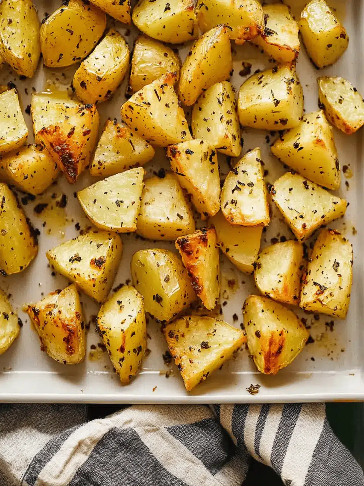 Oven Roasted Potatoes Crispy, Fluffy, and Perfect Every Time 5 Oven Roasted Potatoes