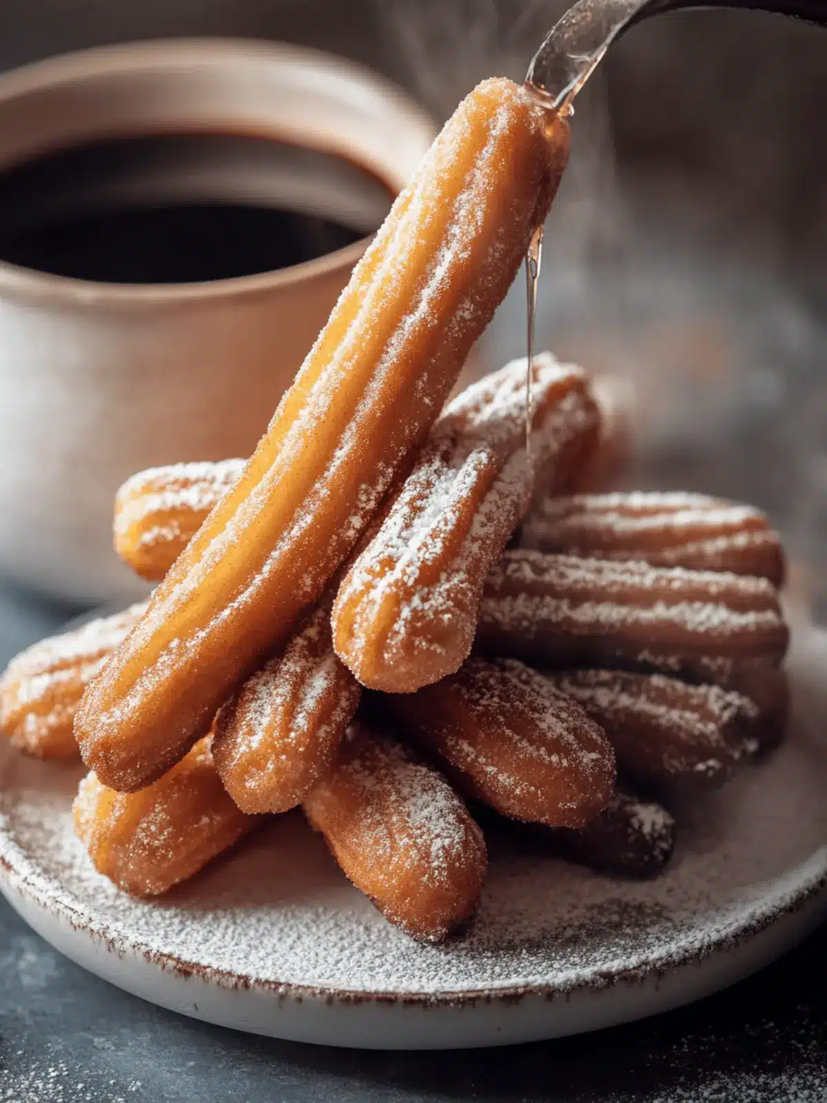 Delicious Authentic Churros: Your New Favorite Sweet Treat 5 Authentic Churros