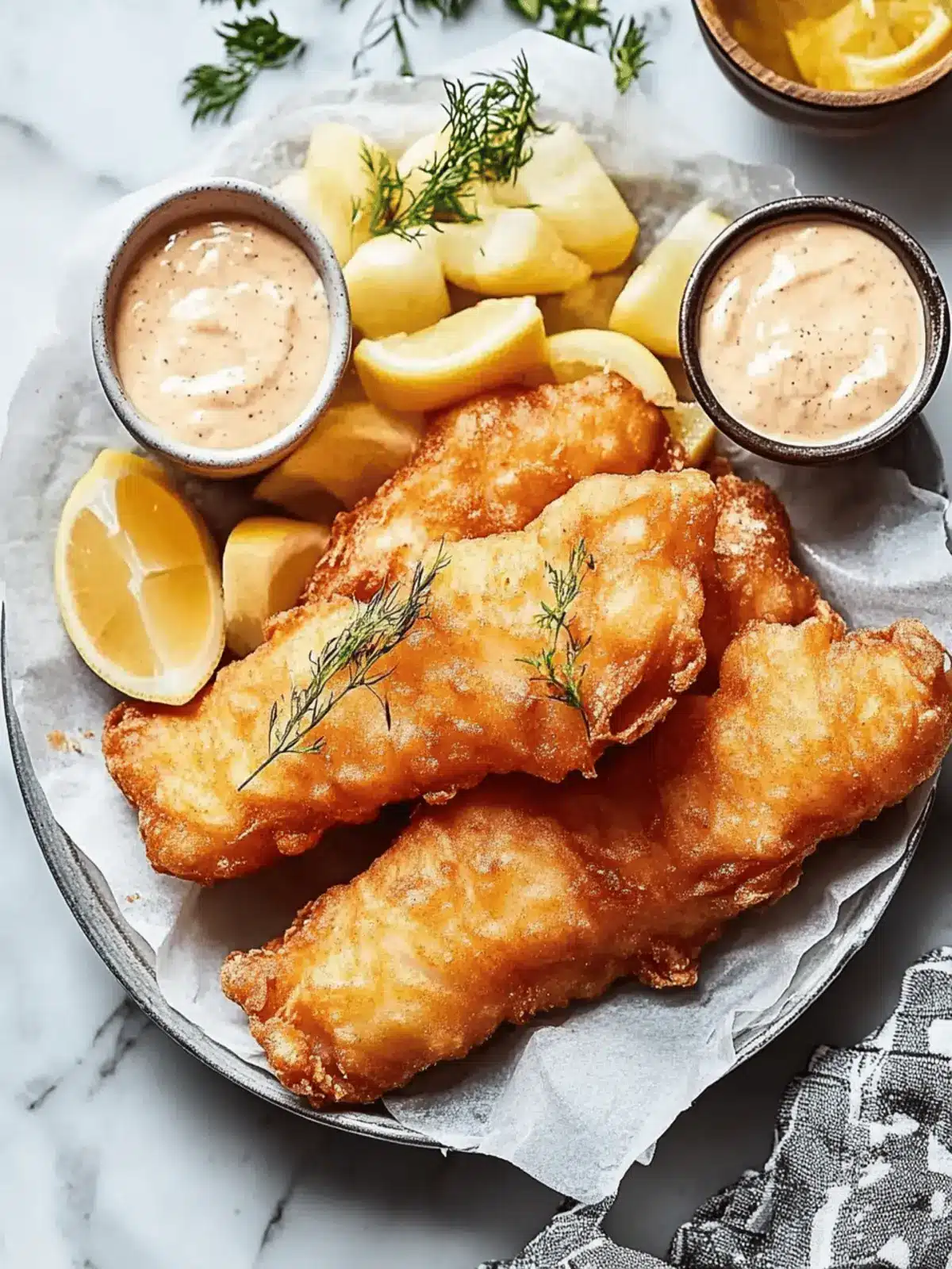Crispy Beer Battered Fish That Beats Takeout Any Day 3 Crispy Beer Battered Fish That Beats Takeout Any Day