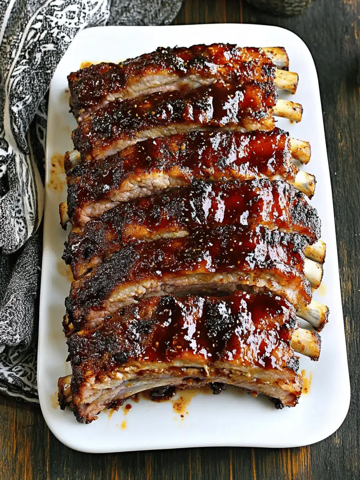 Jerk-Style Ribs with Sticky & Sweet Sauce: Grill Like a Pro 5 Jerk-Style Ribs with Sticky & Sweet Sauce