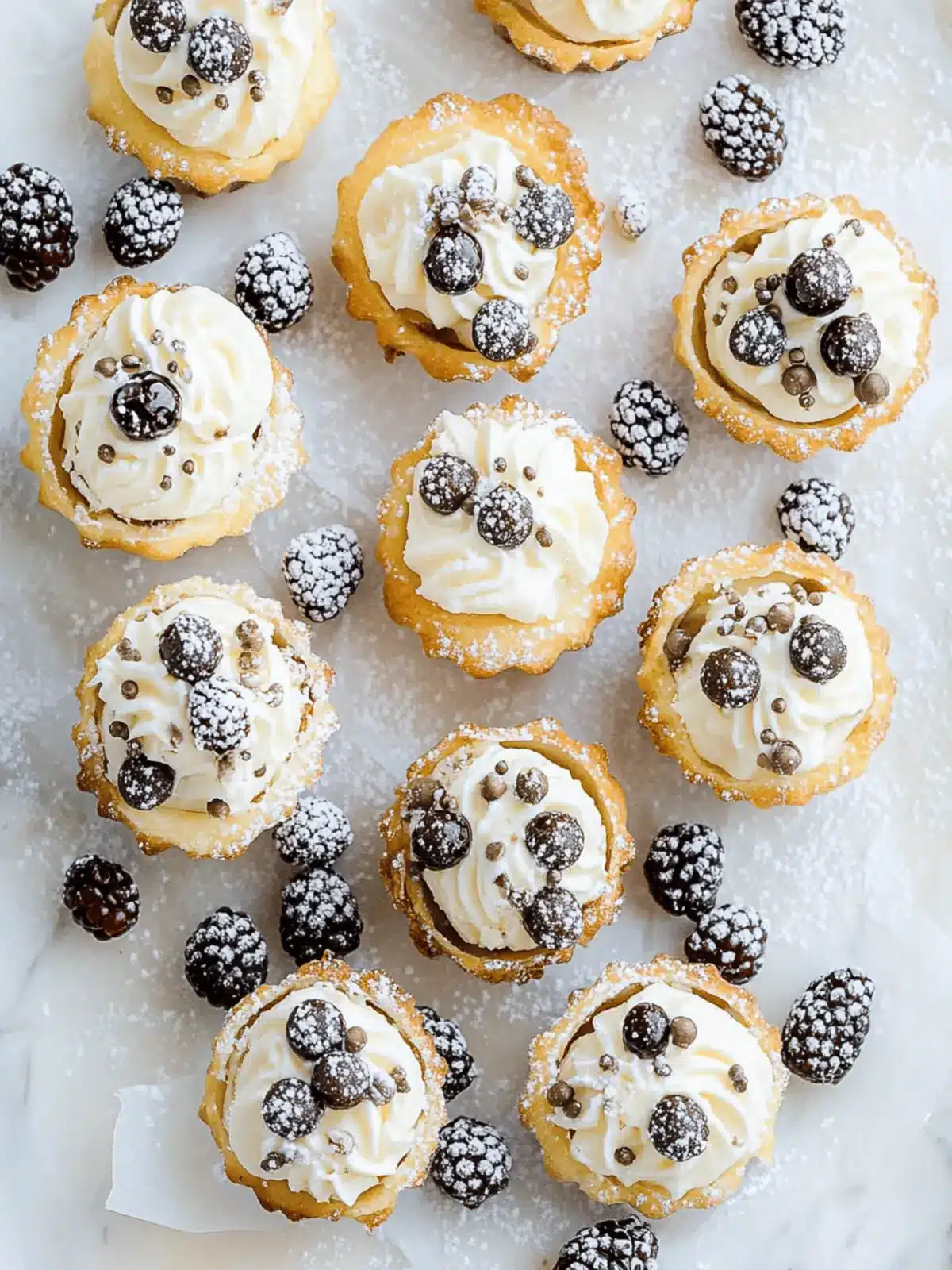 Mini Cannoli Bites: Your New Favorite Quick Dessert 5 Mini Cannoli Bites