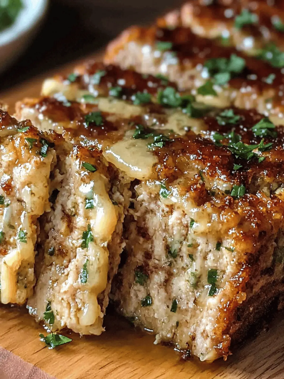 Juicy Garlic Parmesan Chicken Meatloaf: Comfort Food Delight 5 Juicy Garlic Parmesan Chicken Meatloaf