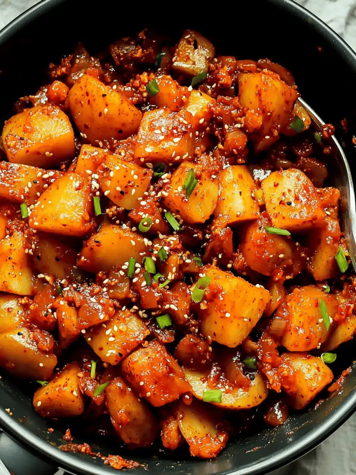 Crispy Kimchi Potatoes: A Flavor Explosion You’ll Love 4 Crispy Kimchi Potatoes: A Flavor Explosion You’ll Love