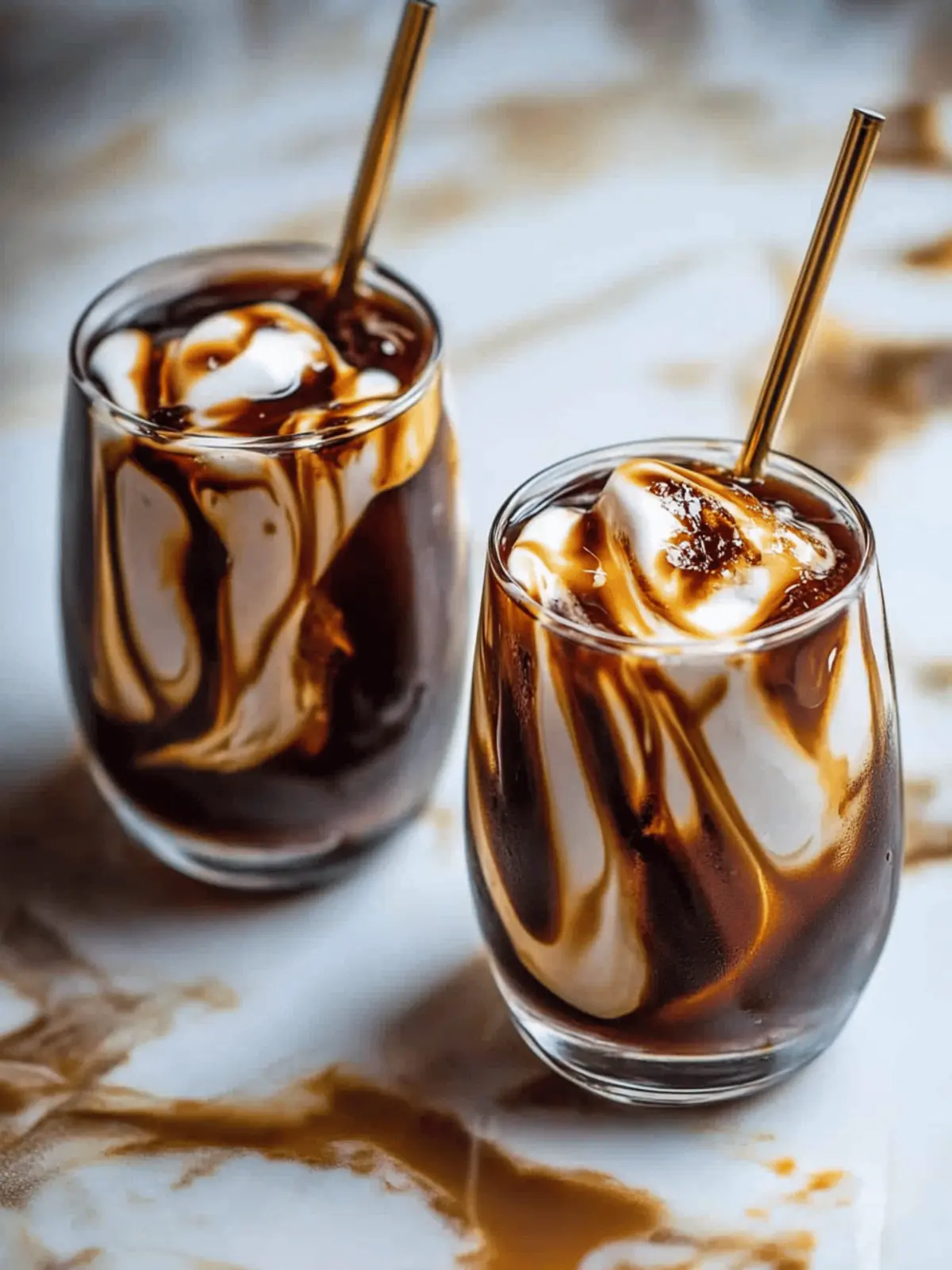 Campfire Cola Dirty Soda: Your 5-Minute S'mores Drink Delight 3 Campfire Cola Dirty Soda