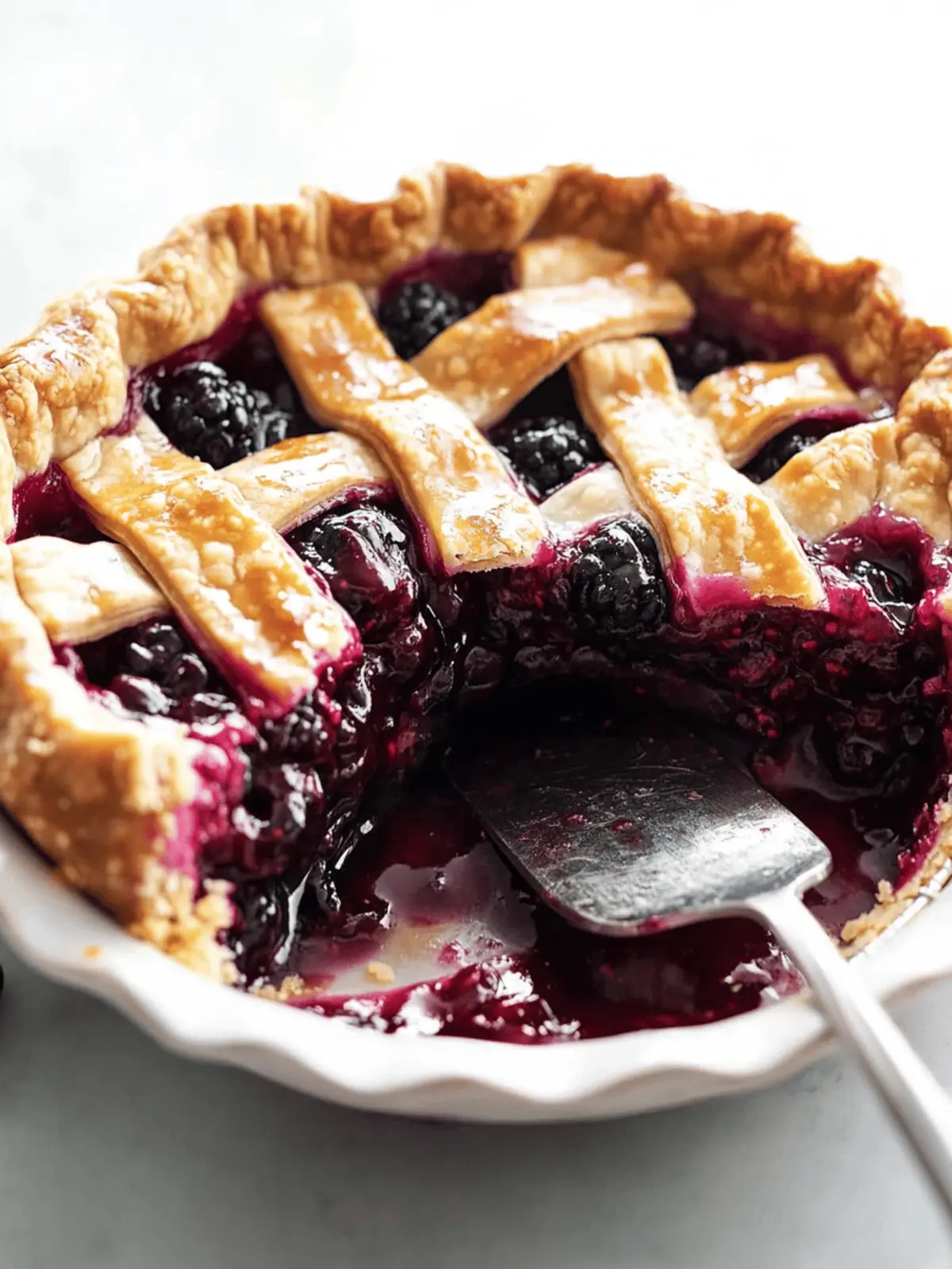 Irresistible Mixed Berry Pie with Flaky All-Butter Crust 5 Mixed Berry Pie