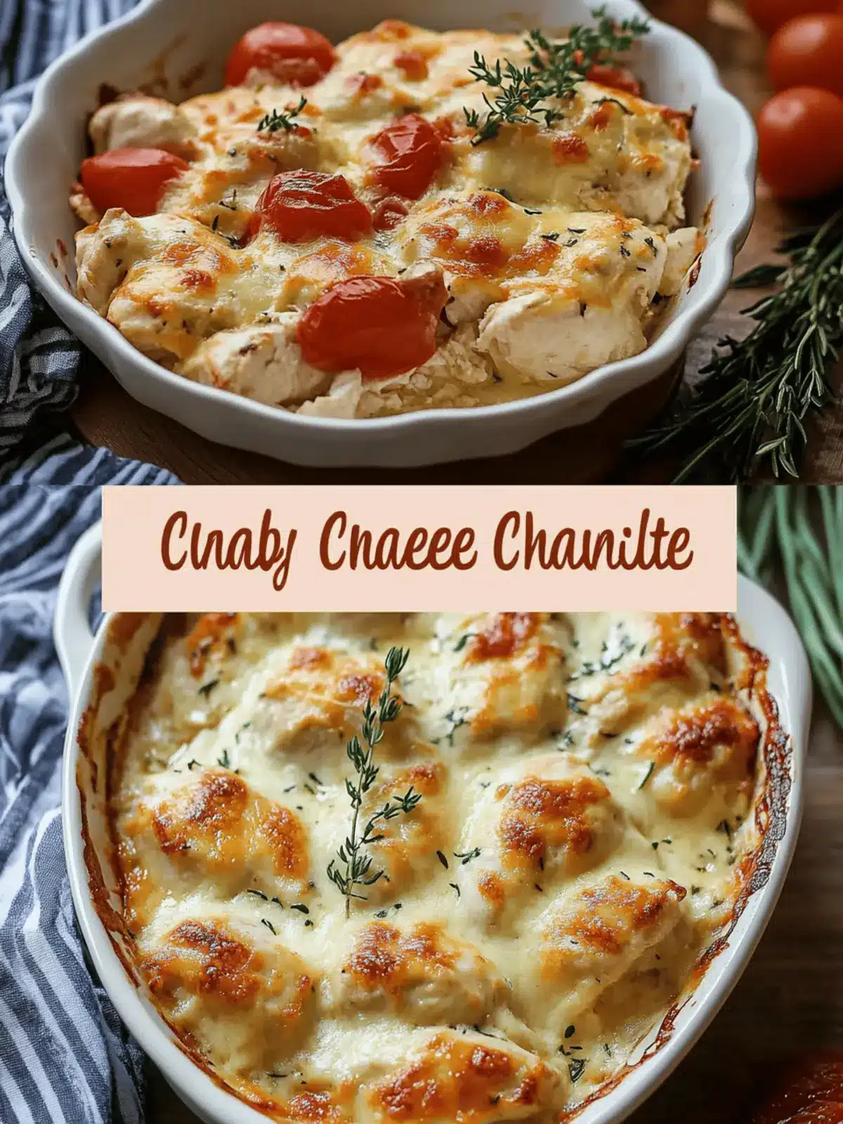 Cream Cheese Chicken Bake That's Creamy, Cozy, and Irresistible 3 Cream Cheese Chicken Bake