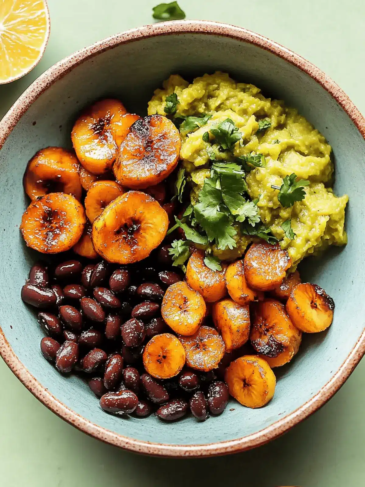 Crispy Plantain and Black Bean Tostones for Epic Snack Nights 2 Crispy Plantain and Black Bean Tostones for Epic Snack Nights