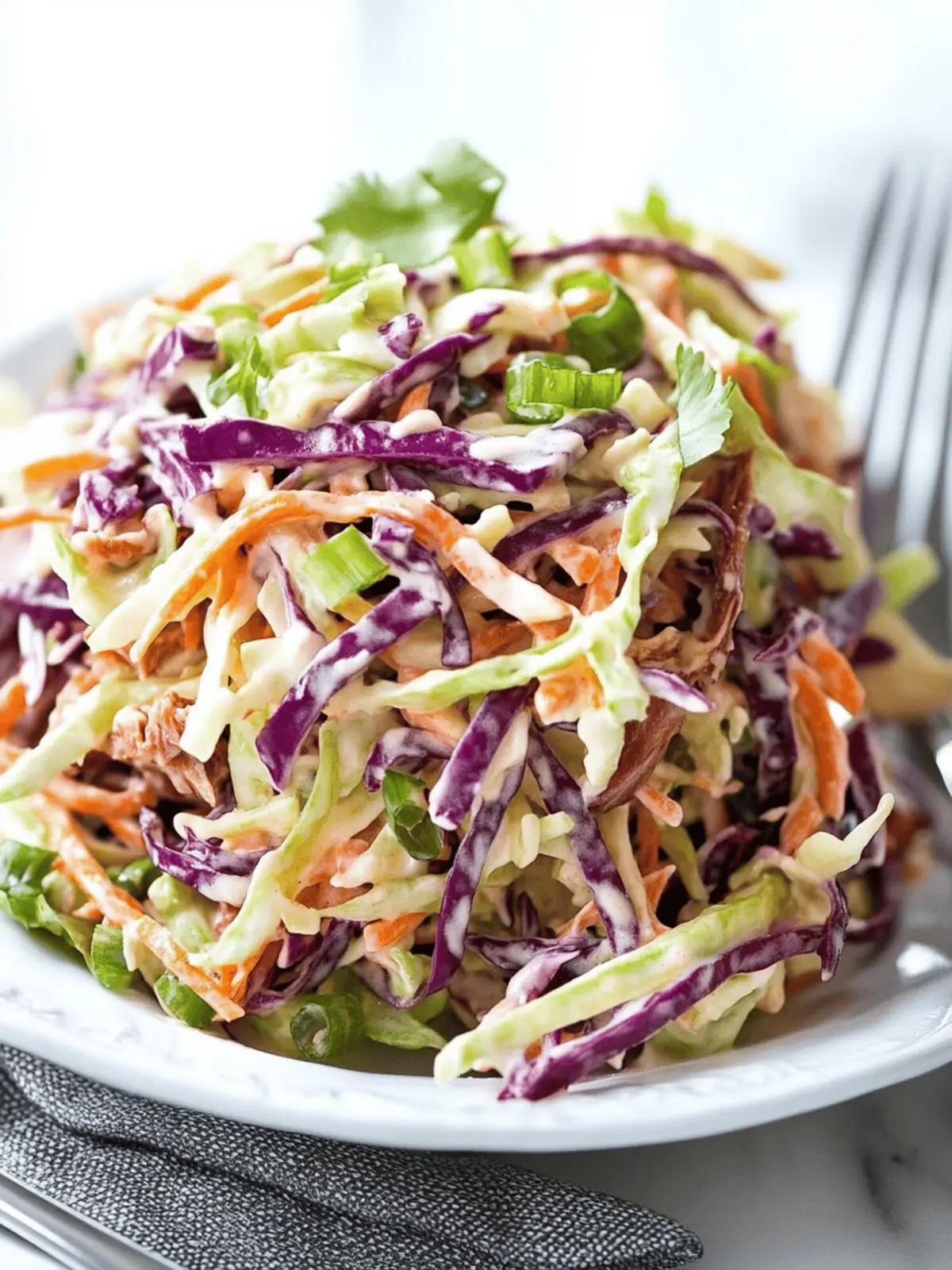 Best Coleslaw for Pulled Pork: Creamy, Crunchy Bliss 2 Best Coleslaw for Pulled Pork