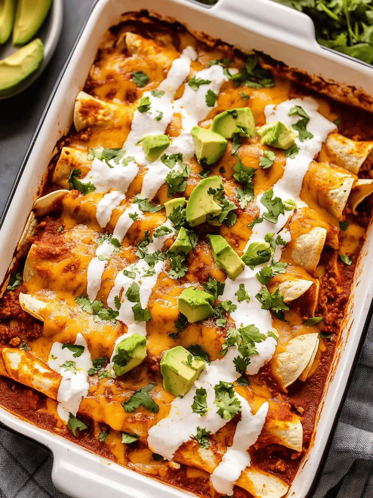Delicious Ground Turkey Enchiladas: Healthy Comfort Food Twist 3 Delicious Ground Turkey Enchiladas: Healthy Comfort Food Twist