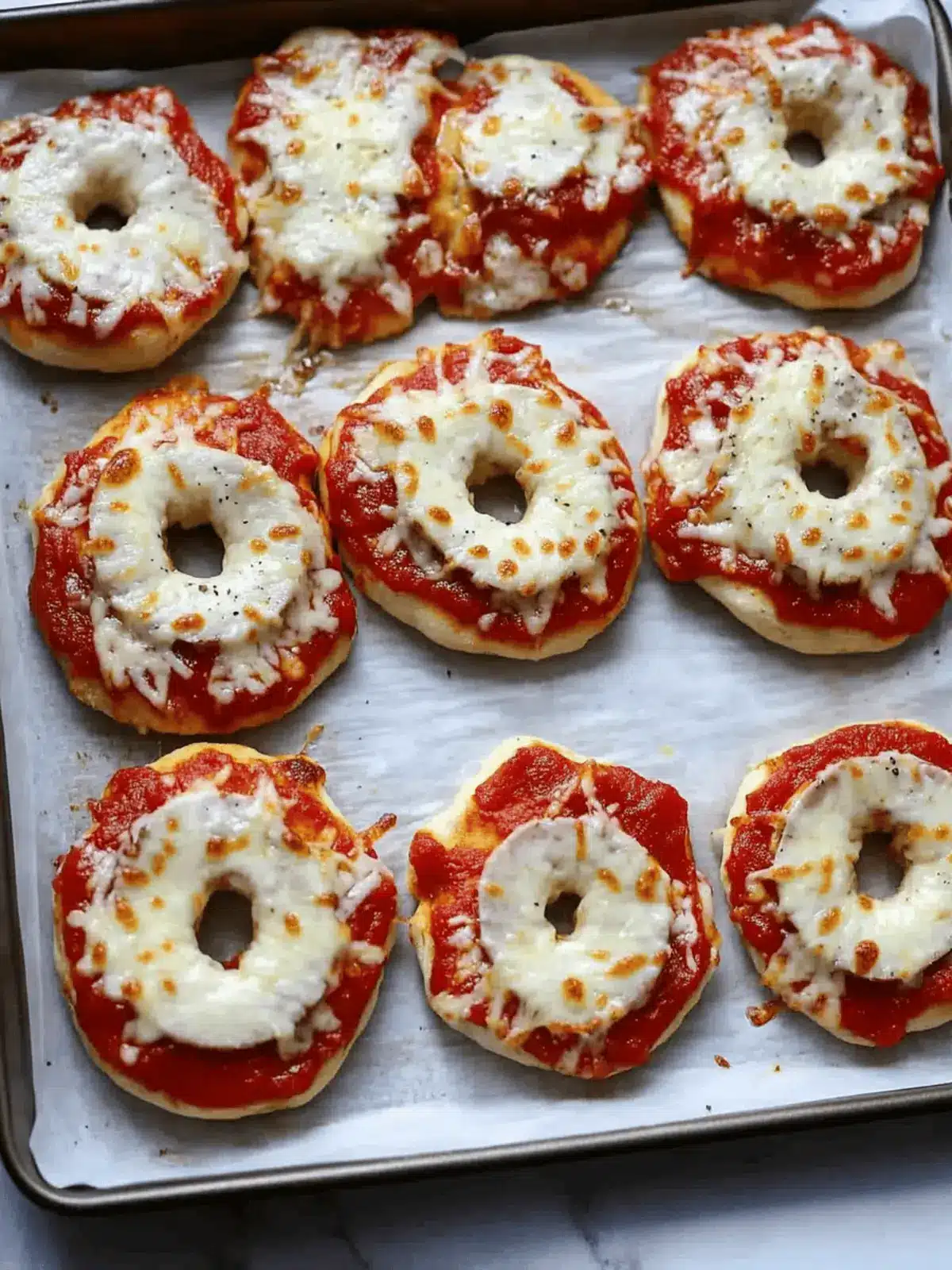 Homemade Pizza Bagels: Your New Favorite Quick Snack! 3 Homemade Pizza Bagels: Your New Favorite Quick Snack!