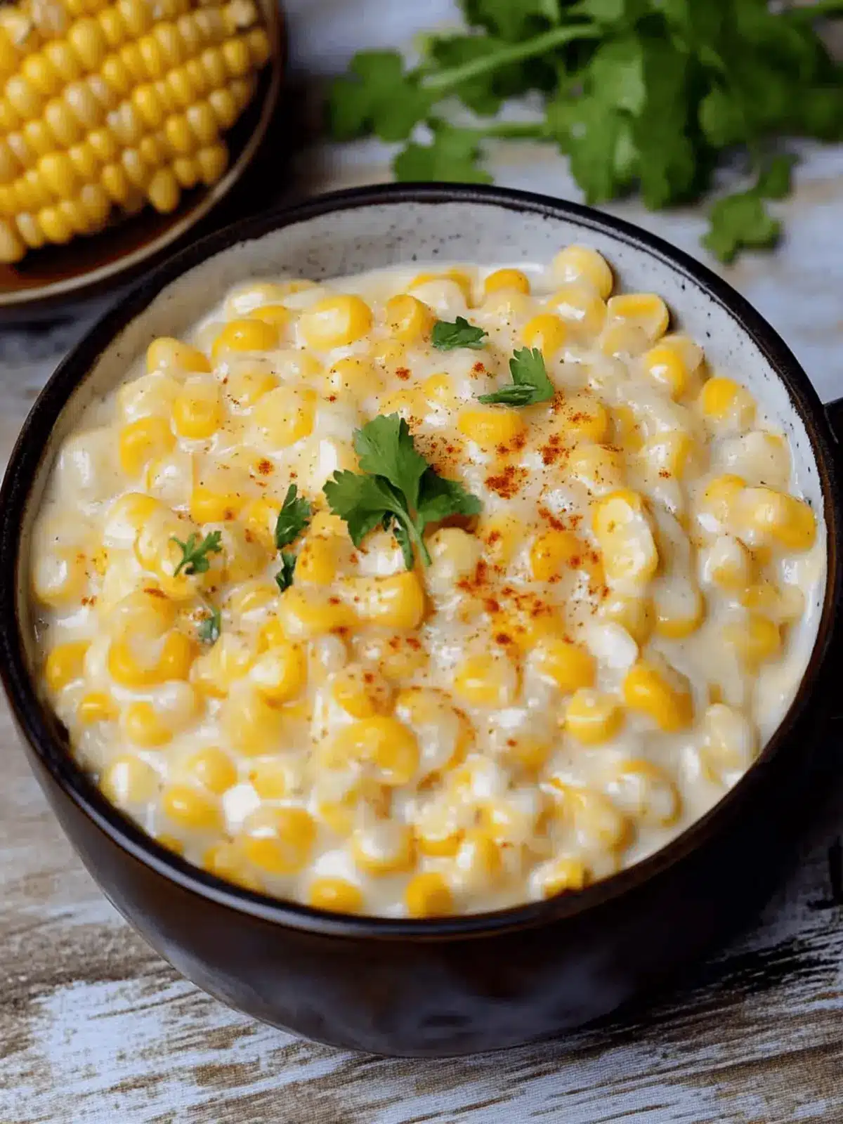 Creamy Easy Creamed Corn That's Ready in Just 15 Minutes 4 Creamy Easy Creamed Corn That's Ready in Just 15 Minutes