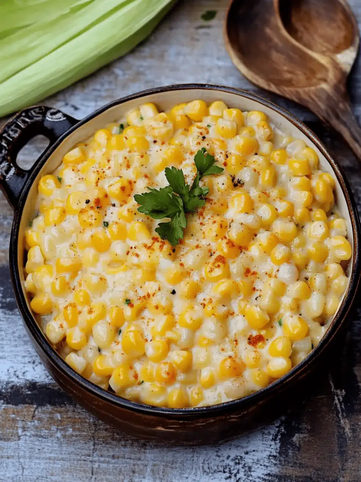 Creamy Easy Creamed Corn That's Ready in Just 15 Minutes 2 Creamy Easy Creamed Corn That's Ready in Just 15 Minutes