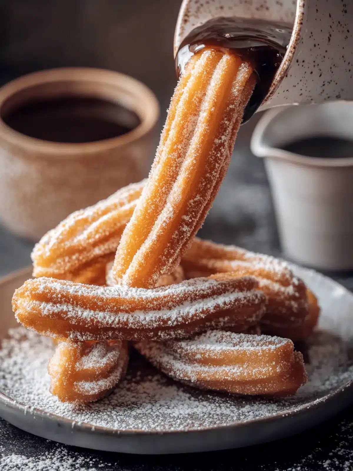 Delicious Authentic Churros: Your New Favorite Sweet Treat 3 Authentic Churros