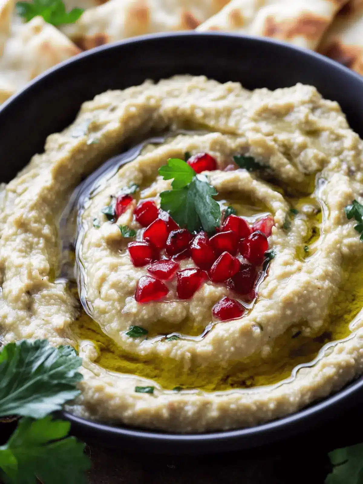 Delicious Lebanese Baba Ganoush for Smoky Flavor Lovers 4 Lebanese Baba Ganoush