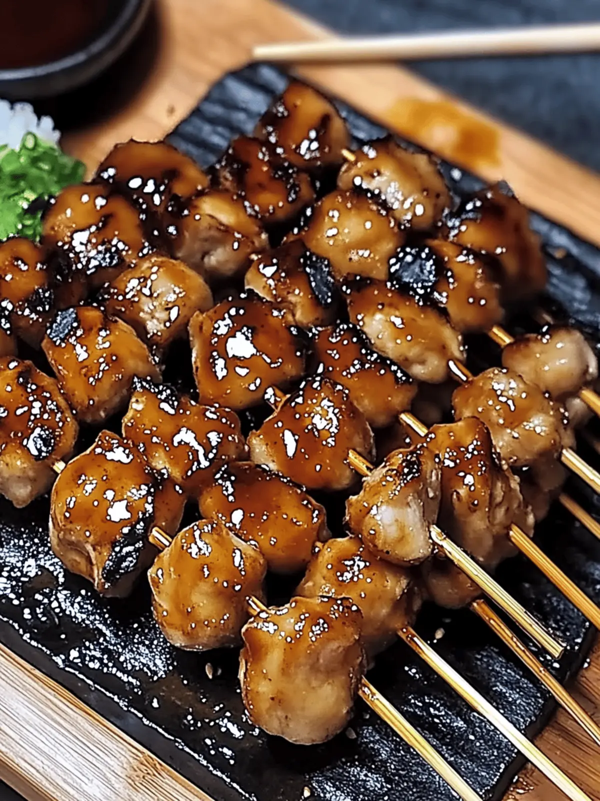 Irresistible Japanese Chicken Yakitori Skewers for Your BBQ 2 Japanese Chicken Yakitori