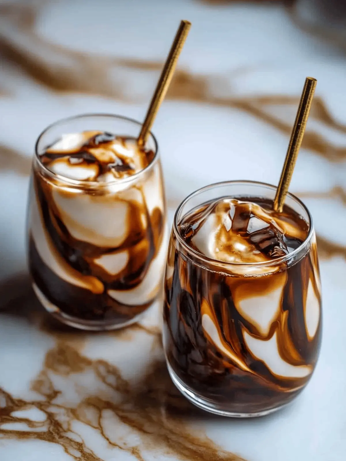 Campfire Cola Dirty Soda: Your 5-Minute S'mores Drink Delight 5 Campfire Cola Dirty Soda