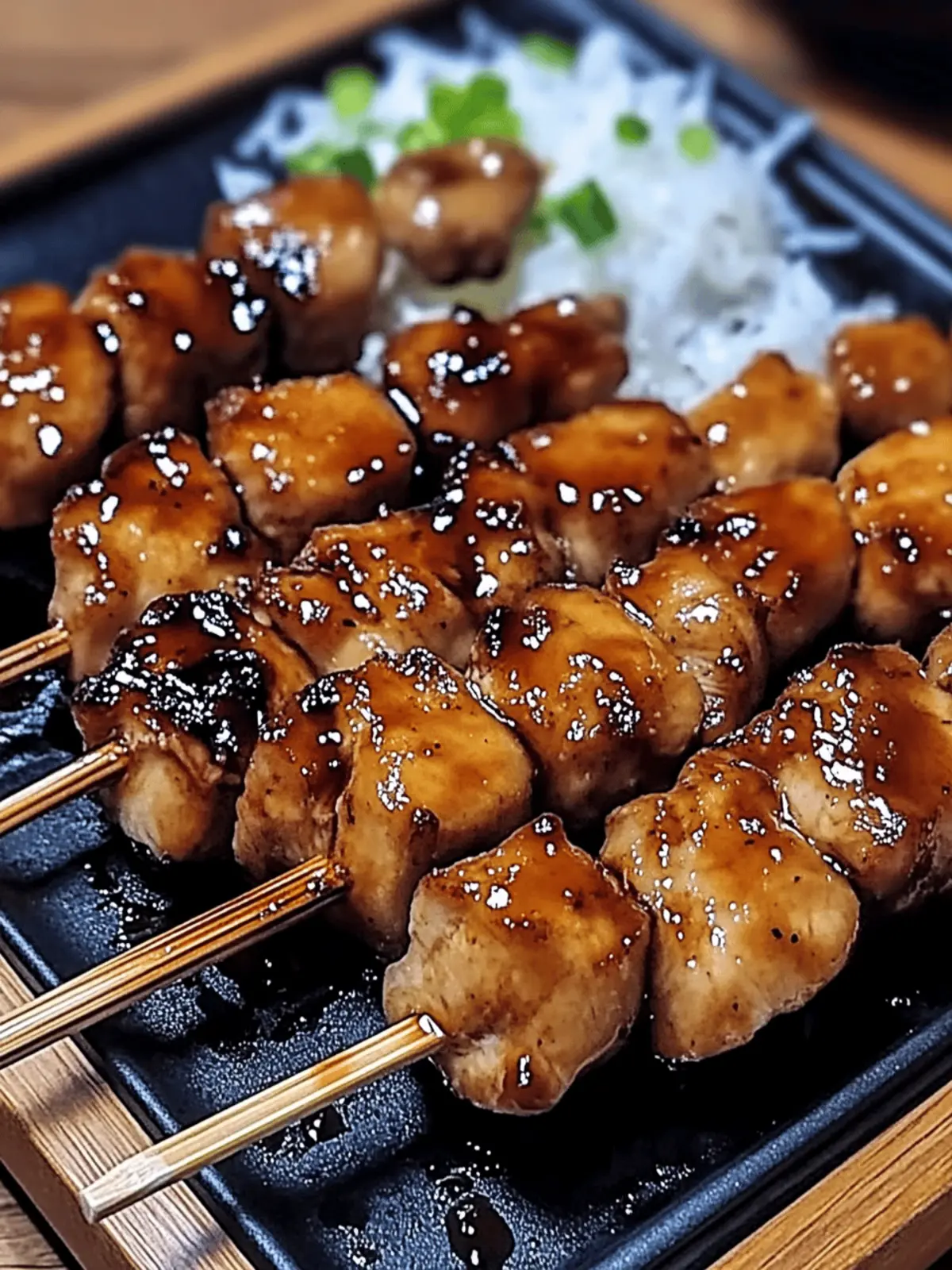 Irresistible Japanese Chicken Yakitori Skewers for Your BBQ 5 Japanese Chicken Yakitori