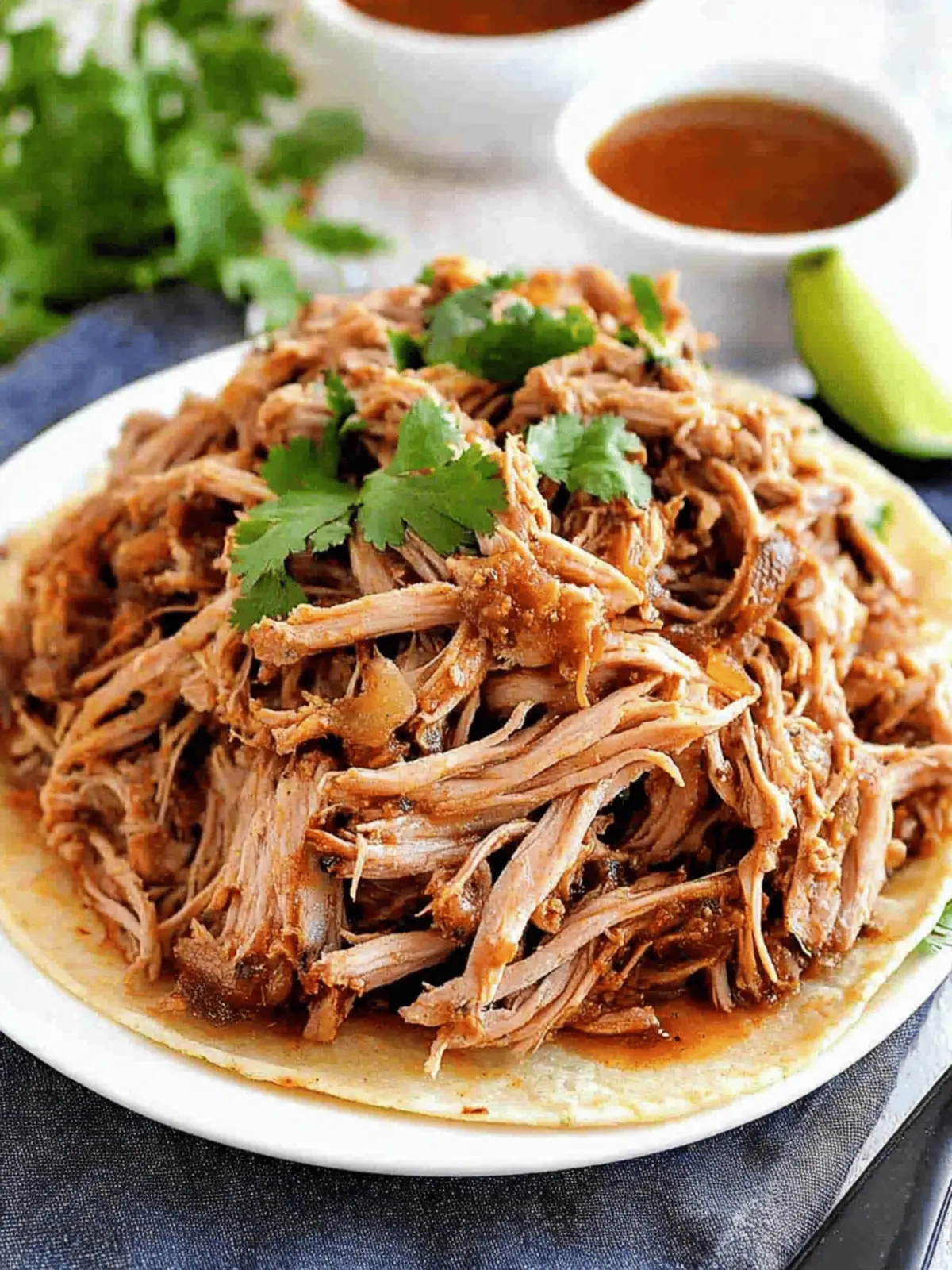 Mouthwatering Carnitas: Easy Slow Cooker Pulled Pork Recipe 5 Carnitas (Mexican Slow Cooker Pulled Pork)
