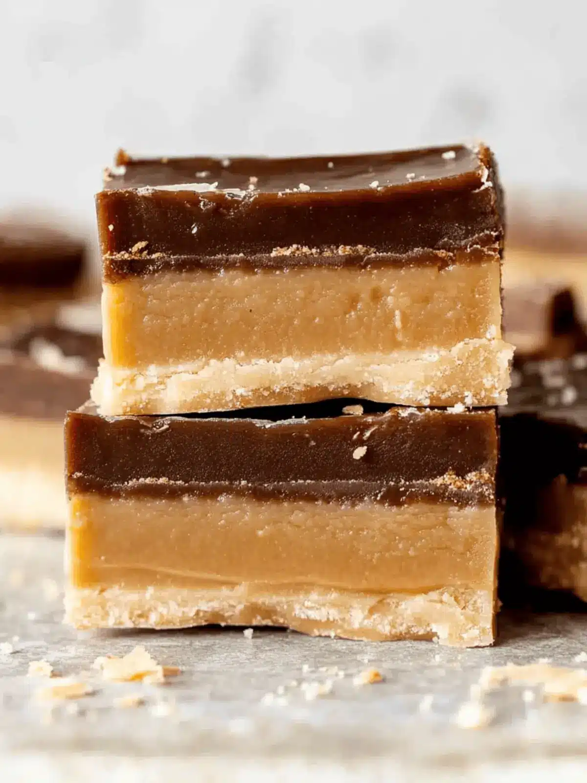 Irresistible Healthy Twix Bars That Taste Just Like the Real Deal 4 Healthy Twix Bars