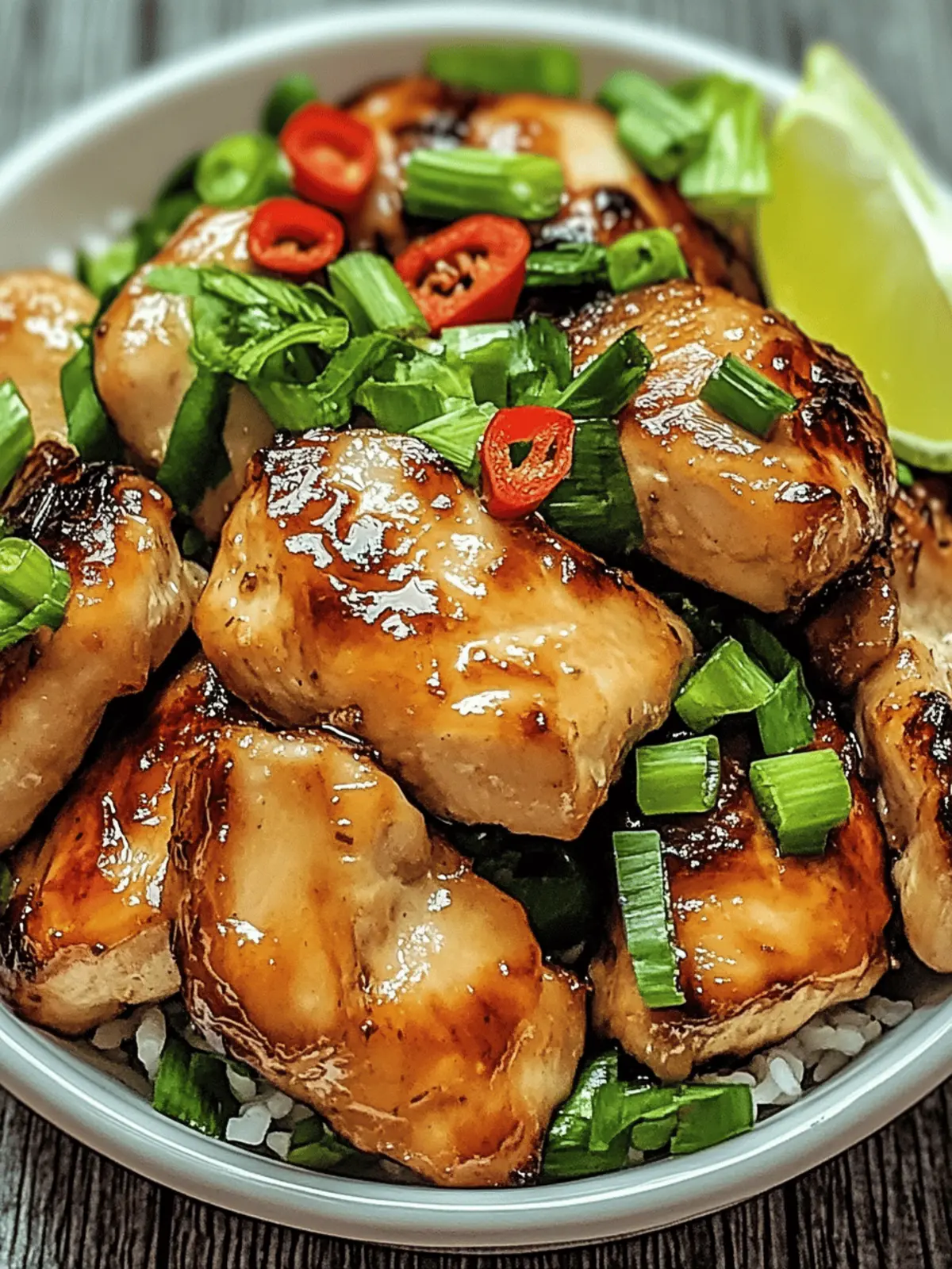 Savor Authentic Vietnamese Lemongrass Chicken at Home 3 Vietnamese Lemongrass Chicken
