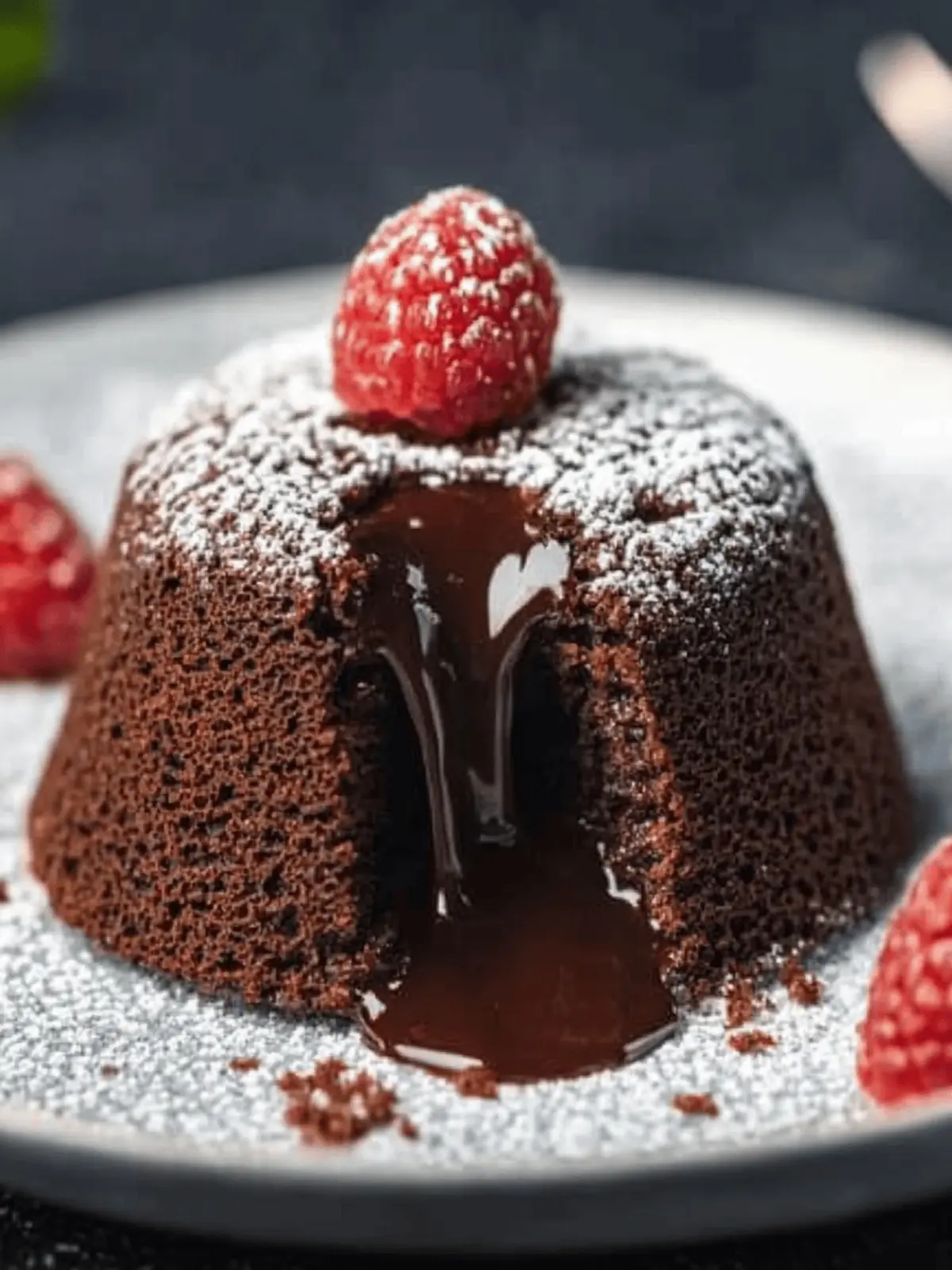 Indulge in Easy Air Fryer Lava Cake Ready in 15 Minutes 5 Air Fryer Lava Cake