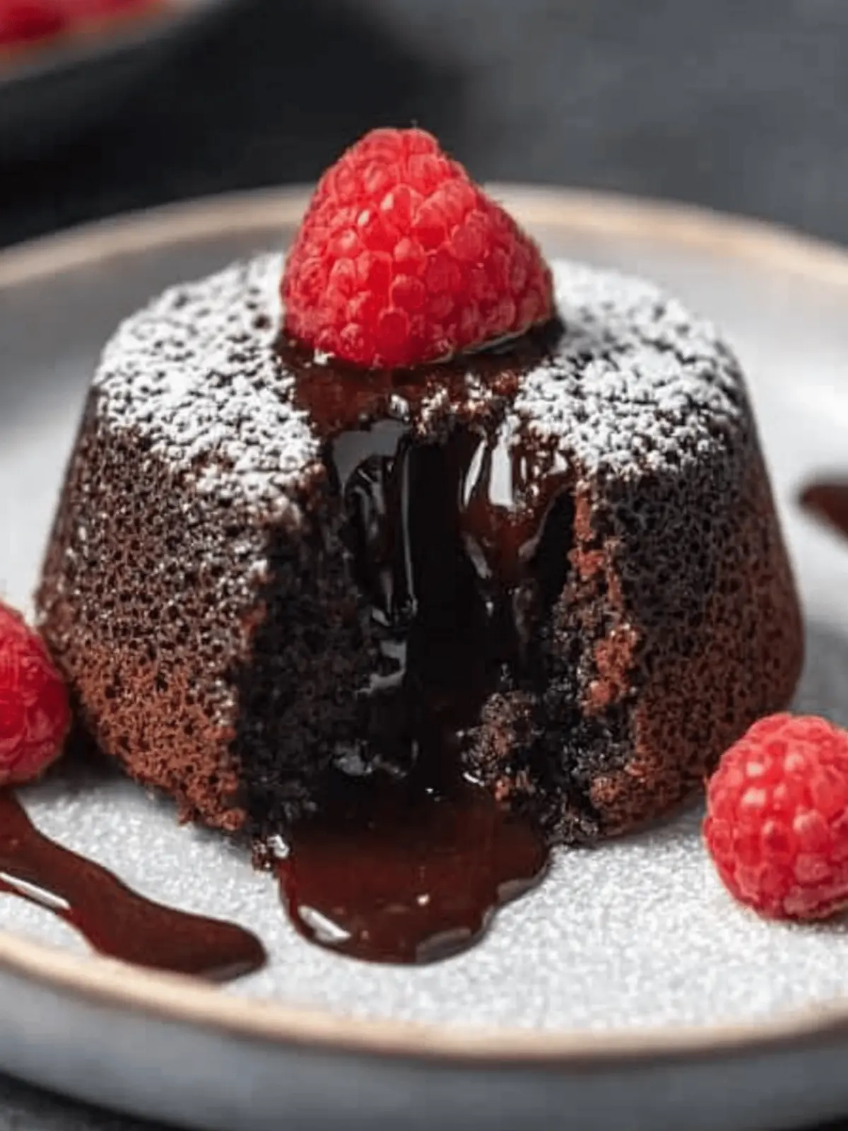 Indulge in Easy Air Fryer Lava Cake Ready in 15 Minutes 2 Air Fryer Lava Cake