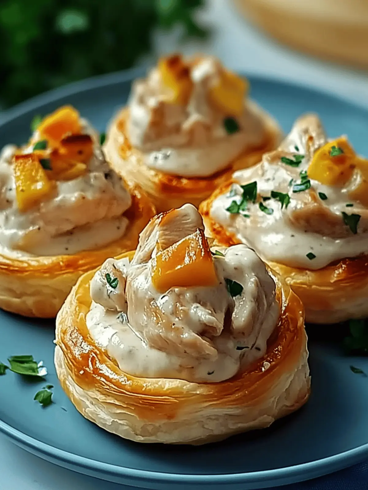 Creamy Chicken Vol-au-Vent Recipe: Effortless Elegance at Home 5 Creamy Chicken Vol-au-Vent Recipe