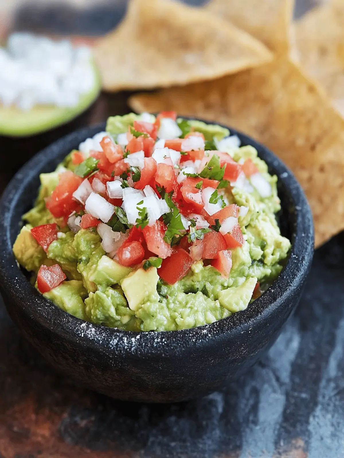 Perfect Guacamole with Pico de Gallo for Flavor Packed Fun 4 Perfect Guacamole with Pico de Gallo for Flavor Packed Fun
